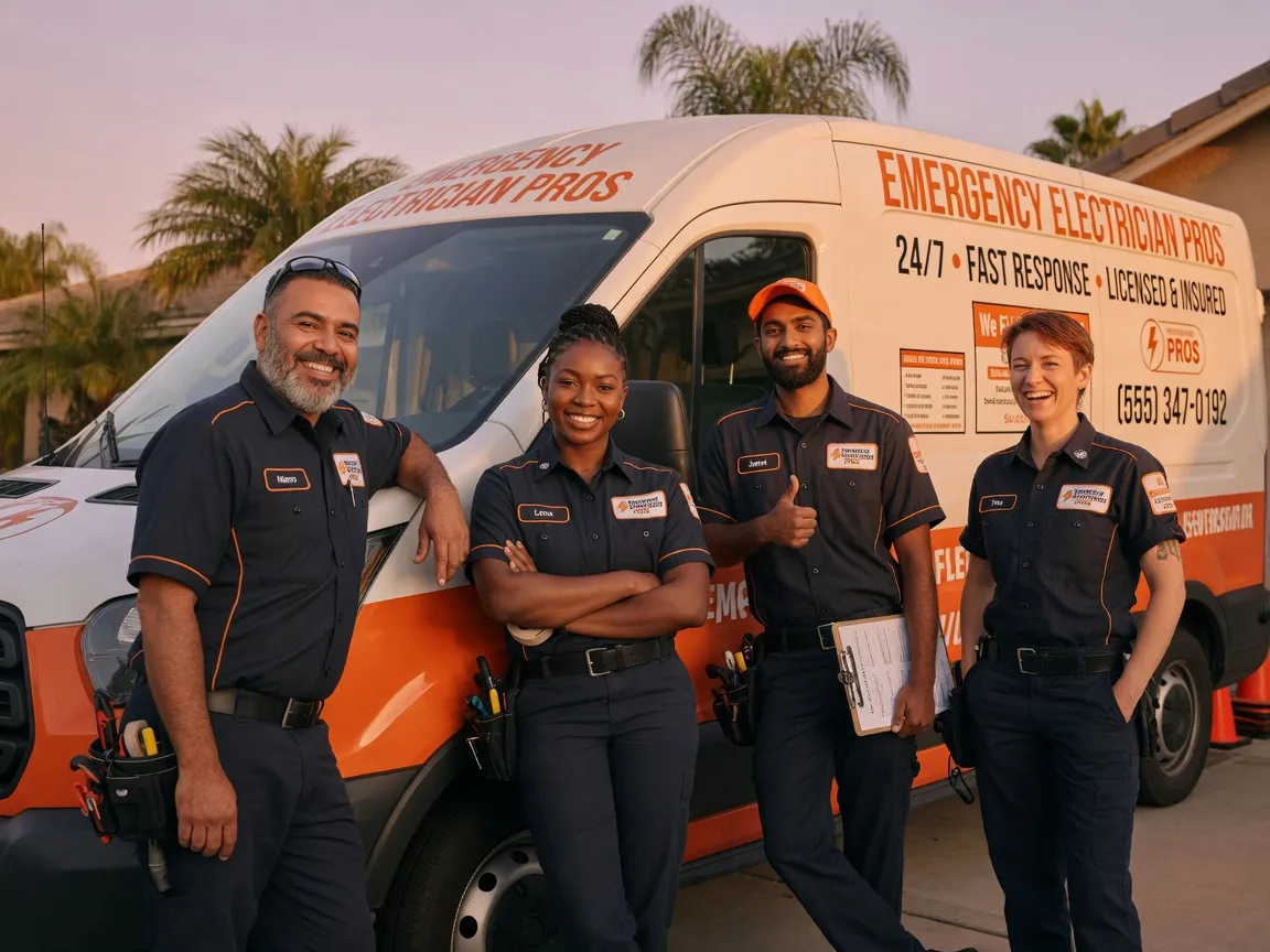 Emergency Electrician company in Seville, FL